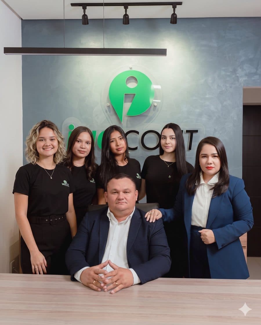 Equipe da InoCont no escritório